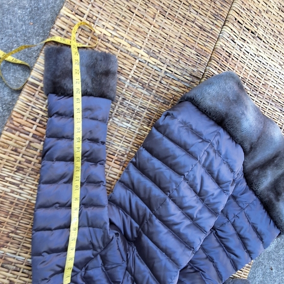 I Madison Down Faux Fur Trim Anorak Puffer Hoodedjacket XL - Picture 12 of 15